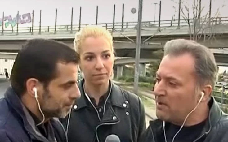 Ταυτόχρονη ζωντανή μετάδοση ΕΡΤ και ΣΚΑΪ για την έκρηξη (βίντεο)